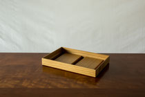 葉書トレー ( Wood Letter Tray )