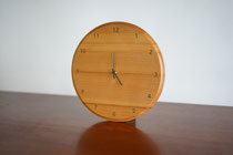 時計 ( Wood Clock )