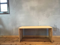 ベンチ ( Wood Bench )