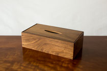 ティッシュケース ( Wood Tissue Case )