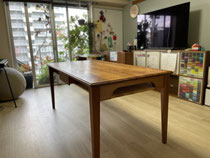 抽斗付き ダイニングテーブル ( Dining Table )