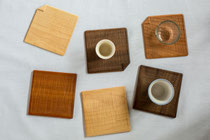 コースター ( Wood Coaster )