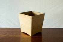 ゴミ箱 ( Wood Garbage Can )