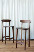 カウンター ハイチェア ( Wood Counter High Chairs )