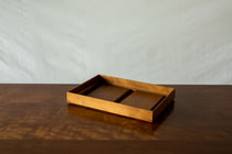 葉書トレー ( Wood Letter Tray )