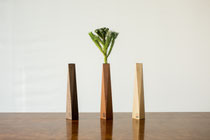 一輪挿し ( Wood Vase )