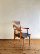 ハイバックアームチェア ( High Back Arm Chair ) 革張り