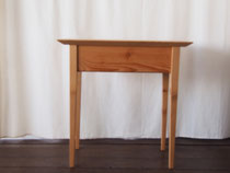 コンソールテーブル ( Console Table )