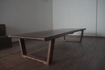 耳付き ローテーブル ( Solid Wood Low Table )