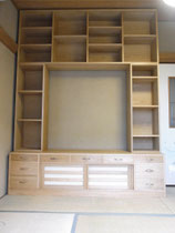 壁面チェスト & TVボード ( Wall Chest & TV Board )