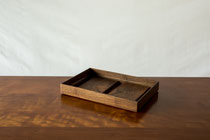 葉書トレー ( Wood Letter Tray )