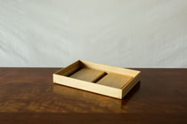 葉書トレー ( Wood Letter Tray )
