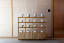 茶器棚 ( Japanese Tea Set Chest )