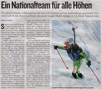 Kleine Zeitung Oberkärnten 11.1.08