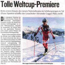 Kleine zeitung Oberkärnten 17.1.08
