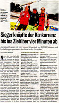 Kleine Zeitung Oberkärnten 7.2.08 