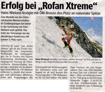 Kleine Zeitung Ennstal, 11.1.08