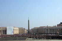 Place St Pierre - Rome - Mars 2012 © Anik COUBLE