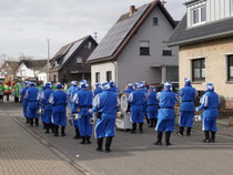 Karnevalszug Bürvenich