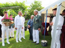 Schützenfest Froitzheim, zu Gast bei Freunden