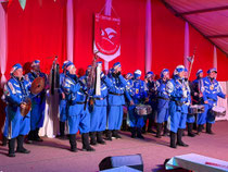 Lichterzug Jakobwüllesheim, Zelteinmarsch