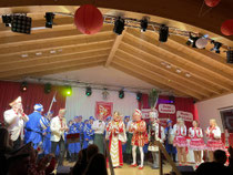 Proklamationssitzung BKV