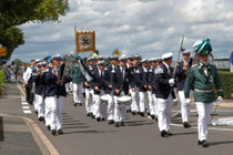 Schützenfest Bürvenich - Montag - Heimgeleitung des Königs
