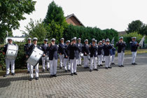 Schützenfest Bürvenich - Montag - Zug zum Schützenplatz