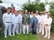 Schützenfest Froitzheim, zu Gast bei Freunden