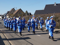 Karnevalszug Bürvenich