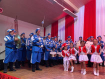 Karnevalistischer Frühschoppen Froitzheim