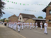 Schützenfest Bürvenich - Samstag - Zug