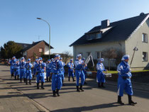 Karnevalszug Bürvenich