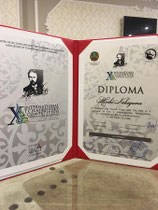 第10回 若い音楽家のためのチャイコフスキー国際コンクール 第4位DIPLOMA
