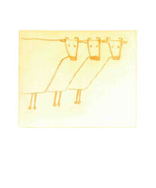 KUHE I.2  27X32 cm 165,-€