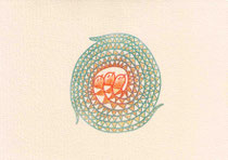 SCHLANGEN III.2 10X14,5 cm 90,-€