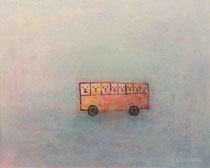 TOURISTENBUS, Acryl  80X100 cm 1.900,-€