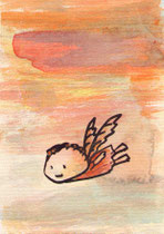 ENGEL V.2  14,5X10 cm 90,-€