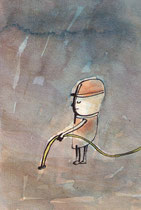 FLÜSSIGSPRENGSTOFF   14,5X10 cm 90,-€