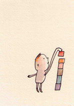 TURM II   14,5X10 cm 90,-€