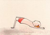 GYMNASTIK V  20X29 cm 165,-€