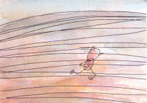 LÄUFER I.2  10X14,5 cm 90,-€