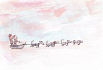 ITELMENENKINDER I   14,5X20 cm 105,-€