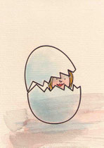 ÜBERRASCHUNGSEI Ii 14,5X10 cm 90,-€