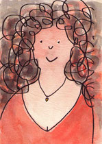 BRUSTBILD II   14,5X10 cm 90,-€
