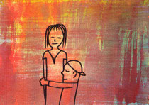 FÜR IMMER II.2 10X14,5 cm 90,-€
