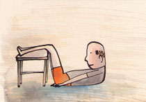 GYMNASTIK VII  10X14,5 cm 90,-€