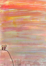 ABGRUND II.2  29X20 cm 165,-€