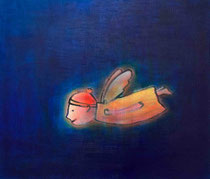 ENGEL VII, Acryl 68X80 cm 1.650,-€