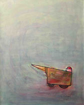 LUSTSCHUTZ, Acryl 100X80 cm 2.400,-€